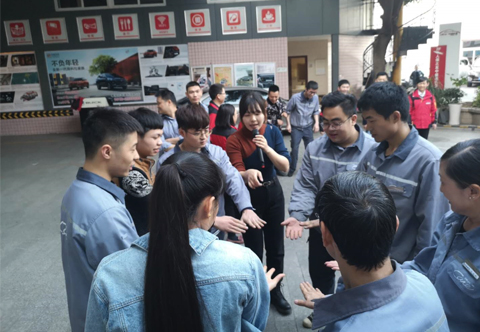 團結協(xié)作聚力行 奮發(fā)有為新征程&mdash;&mdash;攀枝花市中盛汽車服務有限責任公司成功舉辦團建活動