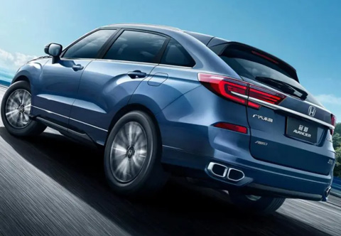 【中盛廣汽本田】冠道：關(guān)上車門，與噪音say goodbye！